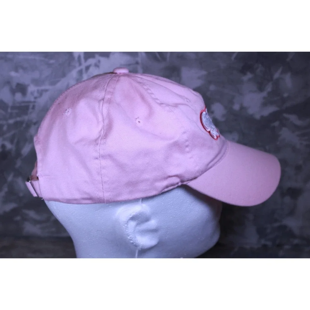 OC Minor League Baseball Hat Ball Cap Pink Sequined Cancer Ribbon